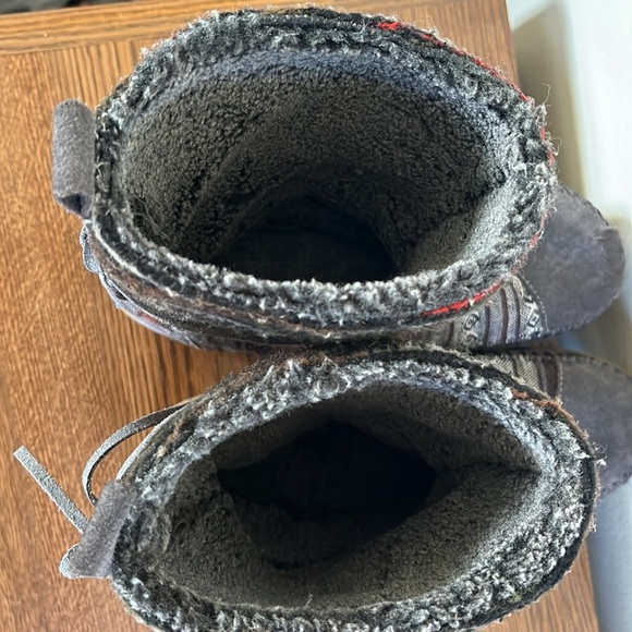 TOMS• Suede Leather Lined Women’s Mid Calf Booties Boots Boho Hippie, Size 5-6.5 - Picture 8 of 9